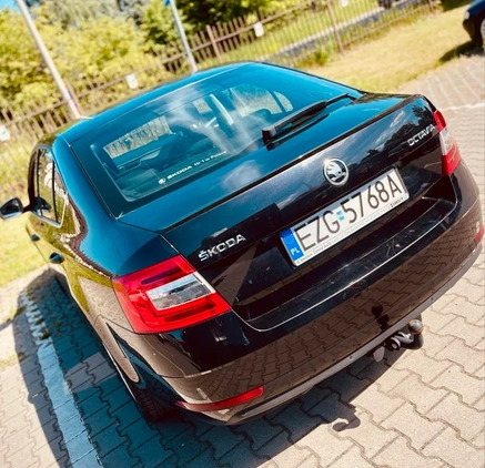 Skoda Octavia cena 69000 przebieg: 81000, rok produkcji 2018 z Zgierz małe 436